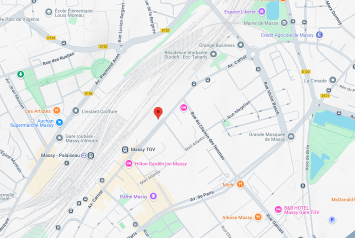 Carte de localisation